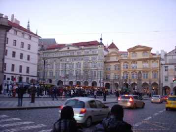 Piazza Malà Strana.